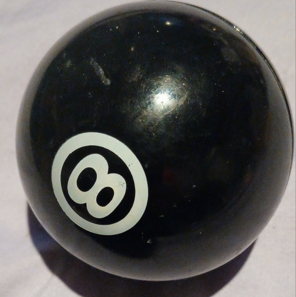 Avon Black Magic 8 Ball